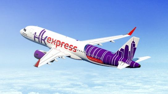 機票票價低至8折及託運行李費低至5折│恒生信用卡HK Express優惠