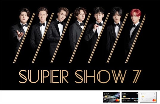東亞信用卡優先訂票｜SUPER JUNIOR WORLD TOUR “SUPER SHOW 7”  in HONG KONG